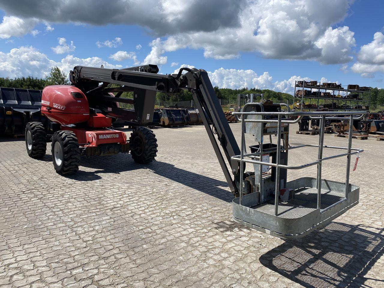 Manitou 180ATJ 2 RC - Bomlift: billede 5 Manitou 180ATJ 2 RC - Bomlift: billede 5