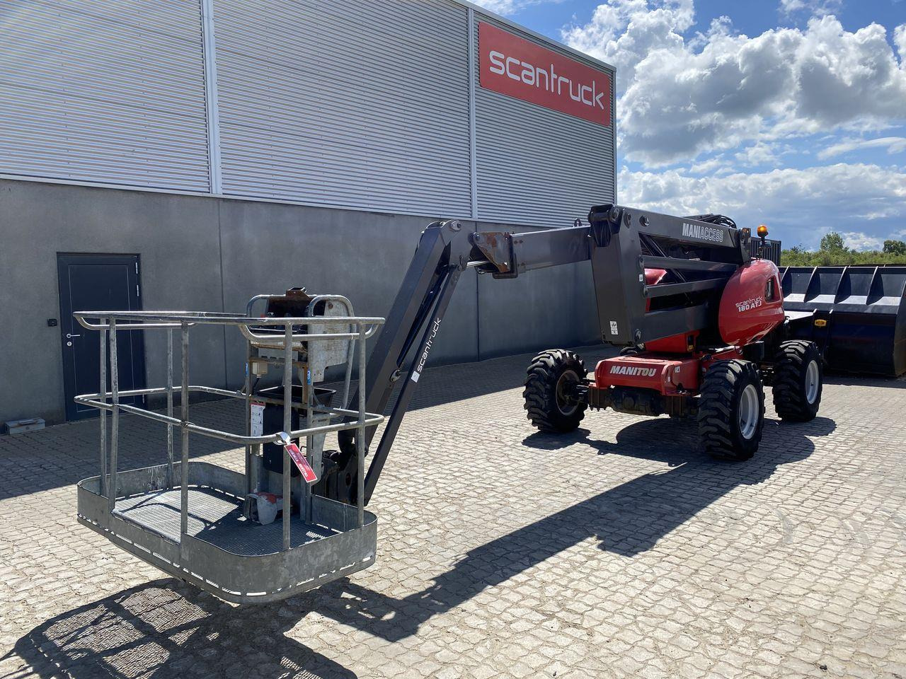 Manitou 180ATJ 2 RC - Bomlift: billede 1 Manitou 180ATJ 2 RC - Bomlift: billede 1