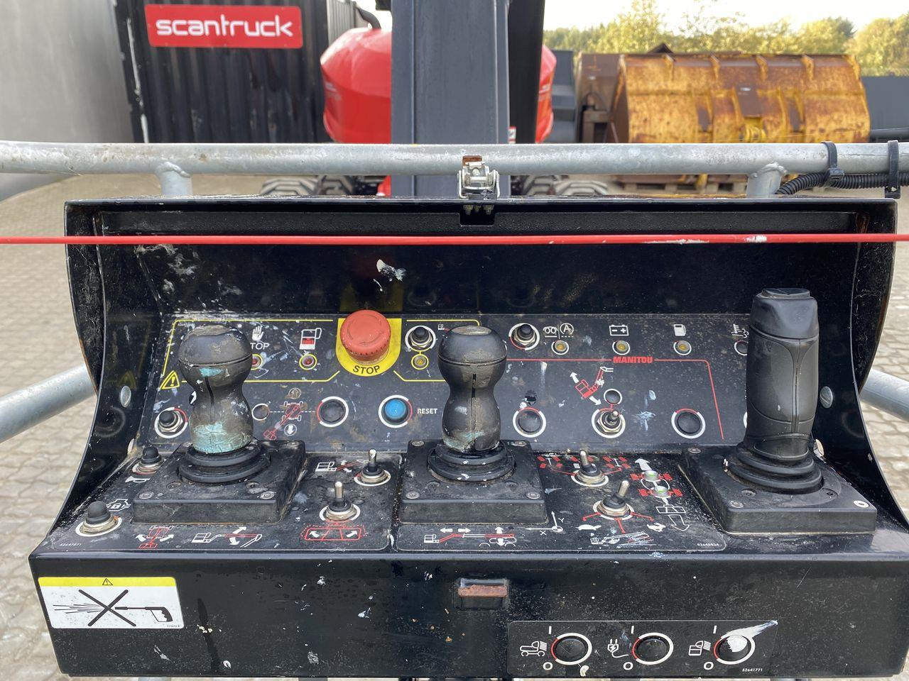 Manitou 180ATJ RC 4RD ST5 - Bomlift: billede 3 Manitou 180ATJ RC 4RD ST5 - Bomlift: billede 3