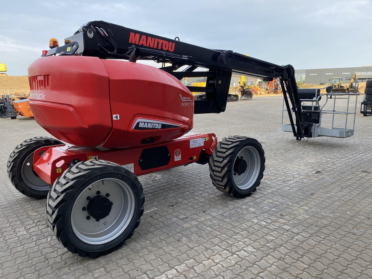 Manitou 180ATJ RC 4RD ST5 - Bomlift: billede 4 Manitou 180ATJ RC 4RD ST5 - Bomlift: billede 4