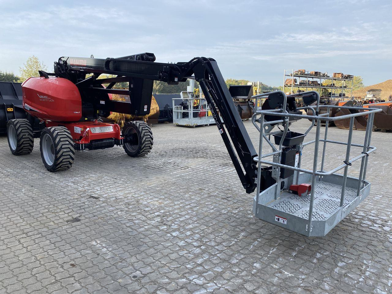 Manitou 180ATJ RC 4RD ST5 - Bomlift: billede 5 Manitou 180ATJ RC 4RD ST5 - Bomlift: billede 5