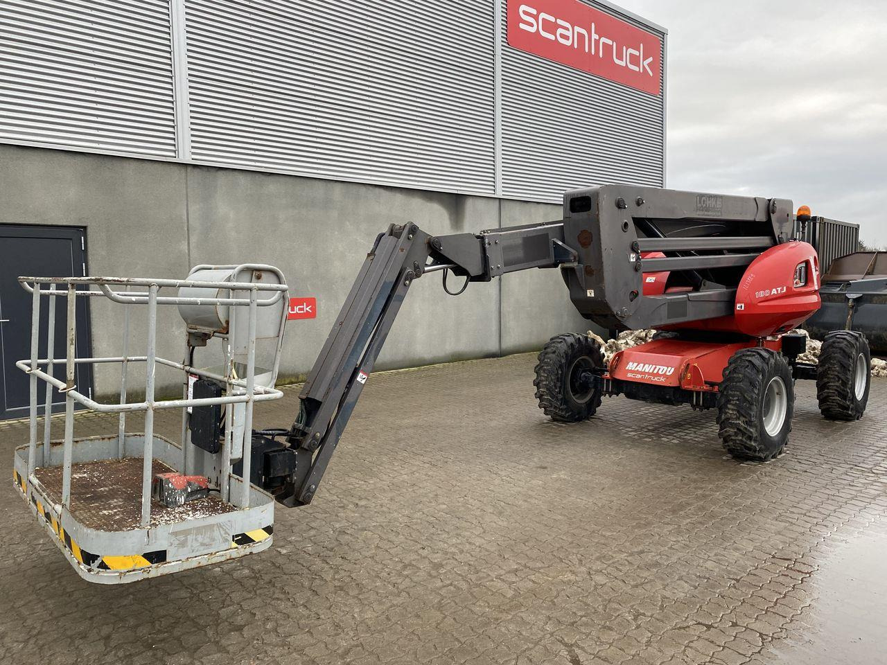 Manitou 180ATJ RC - Bomlift: billede 1 Manitou 180ATJ RC - Bomlift: billede 1