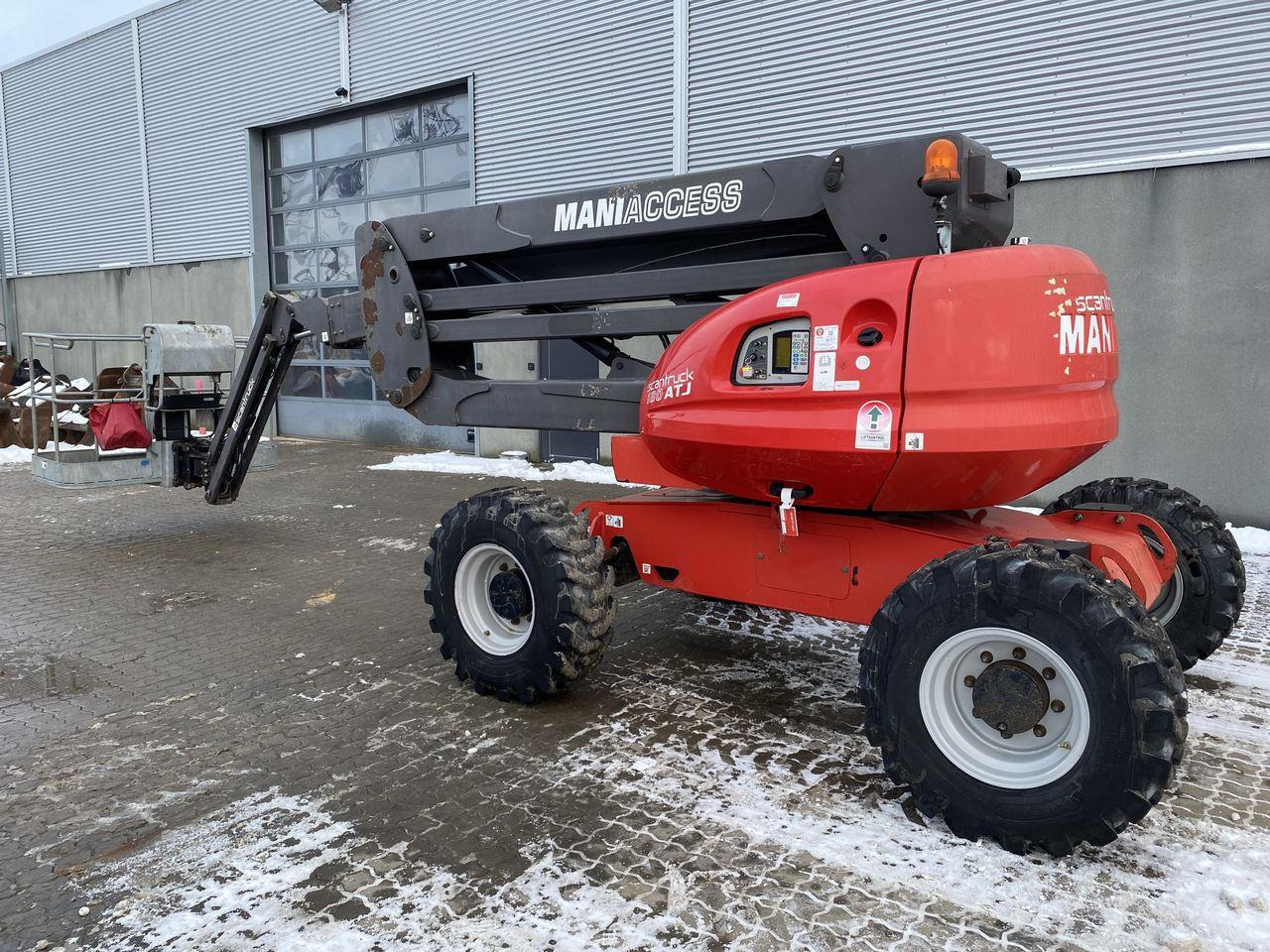 Manitou 180ATJ RC - Bomlift: billede 2 Manitou 180ATJ RC - Bomlift: billede 2