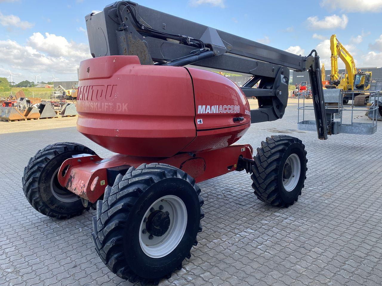 Manitou 200ATJ RC - Bomlift: billede 4 Manitou 200ATJ RC - Bomlift: billede 4