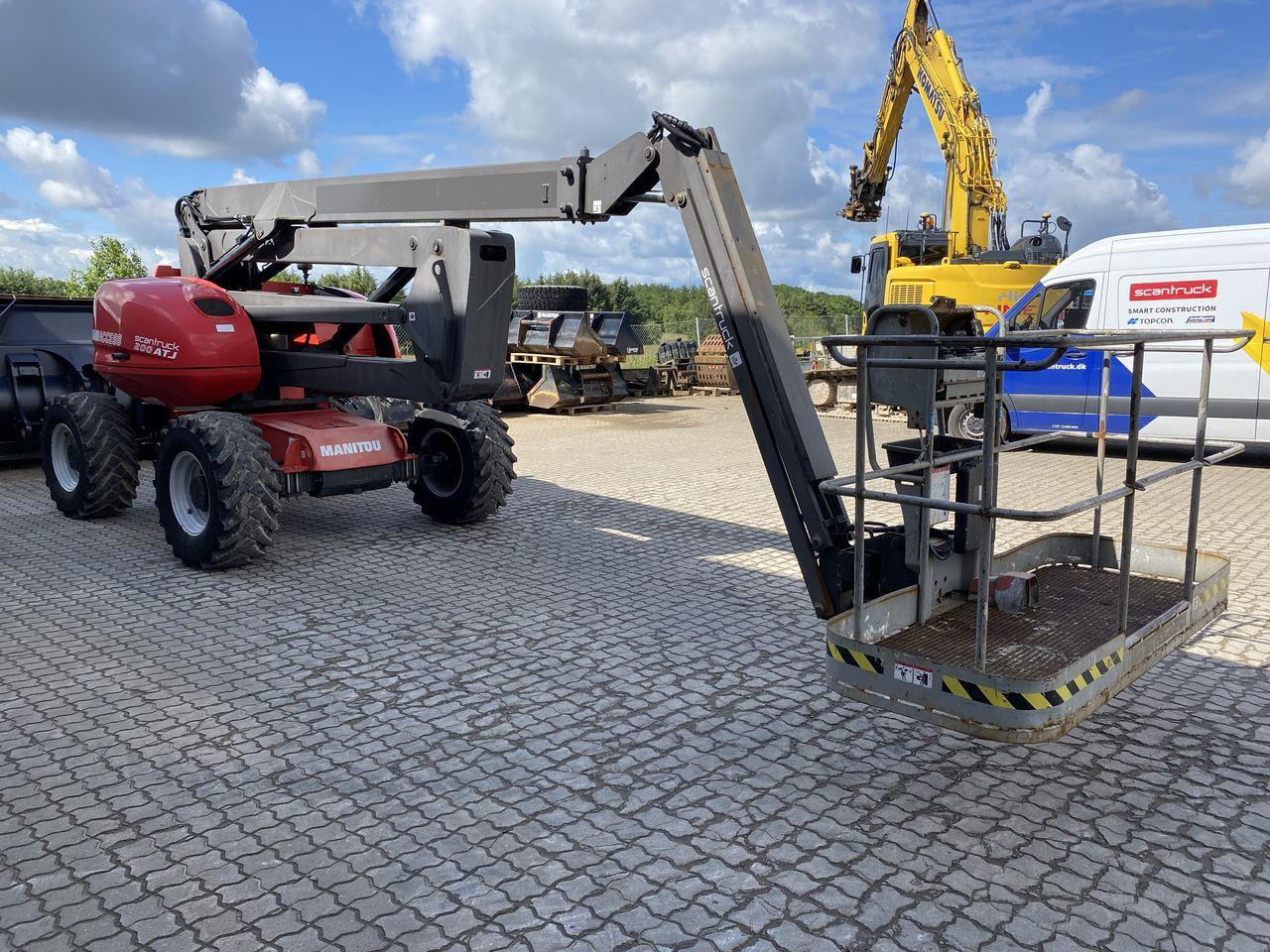 Manitou 200ATJ RC - Bomlift: billede 5 Manitou 200ATJ RC - Bomlift: billede 5
