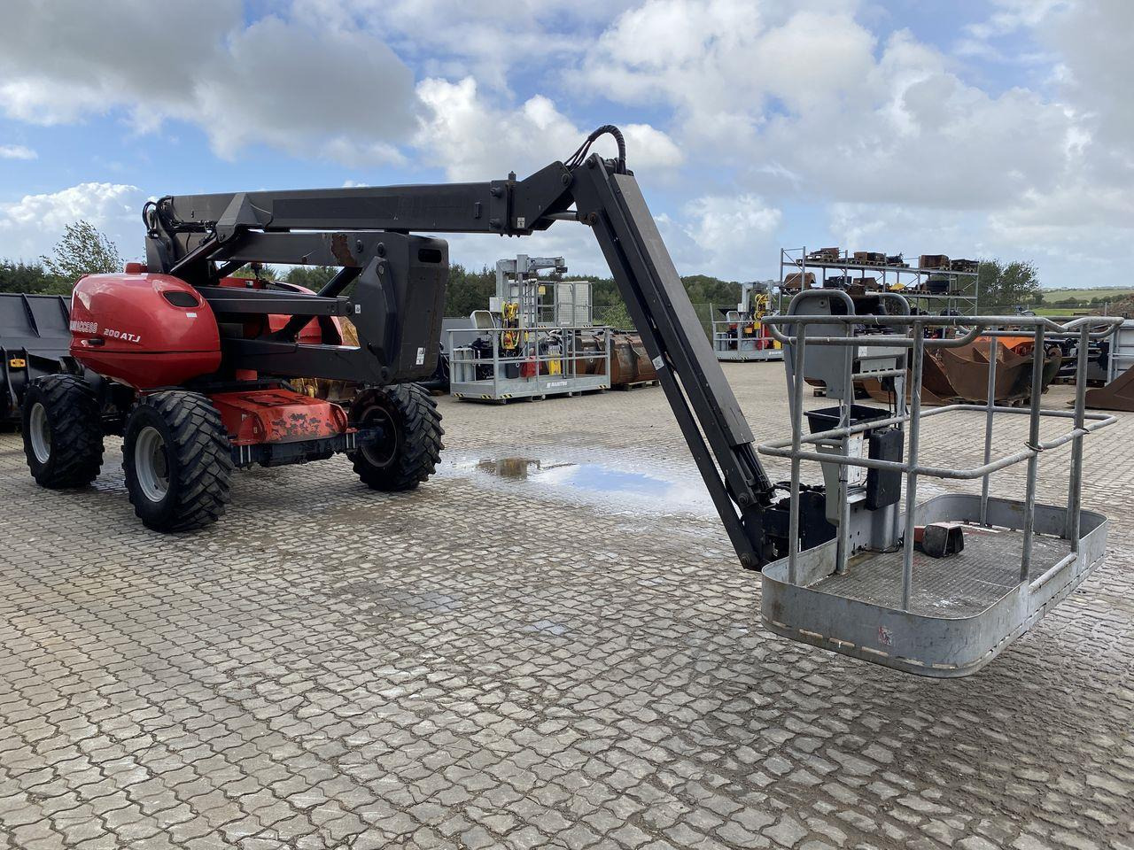 Manitou 200ATJ RC - Bomlift: billede 5 Manitou 200ATJ RC - Bomlift: billede 5