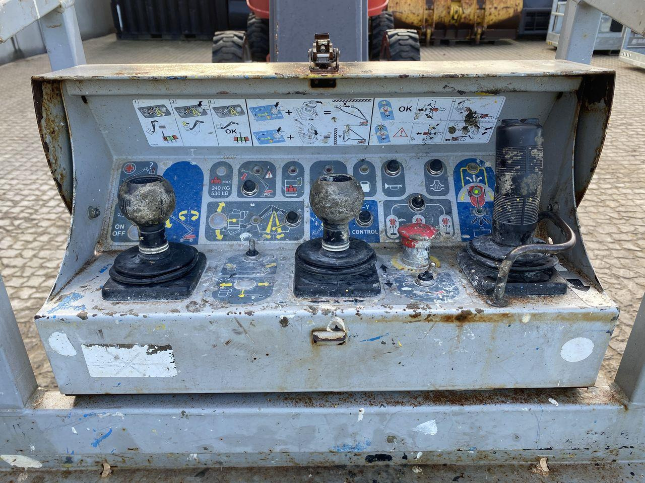 Manitou 260TJ - Bomlift: billede 3 Manitou 260TJ - Bomlift: billede 3