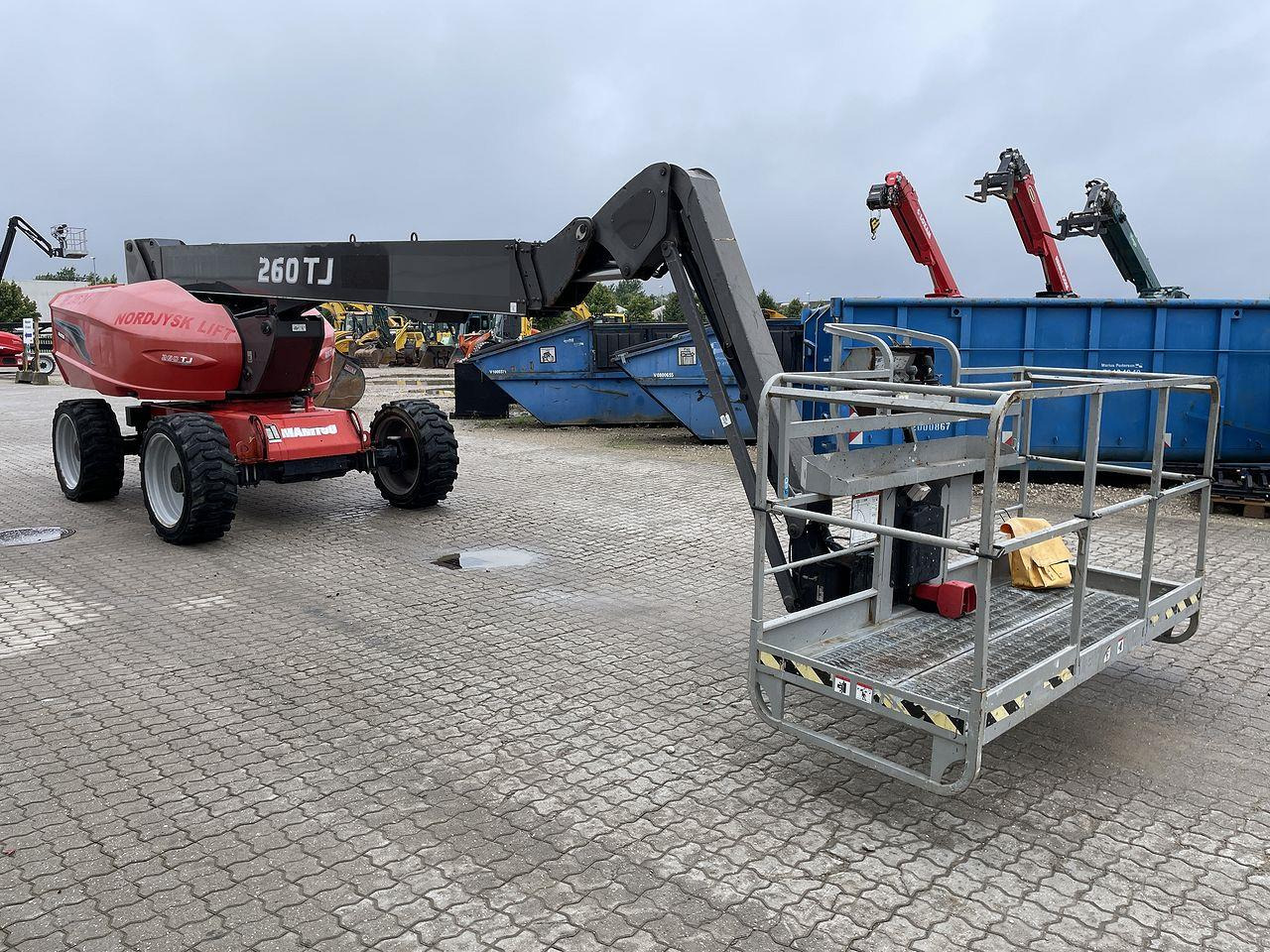 Manitou 260TJ - Teleskoplift: billede 5 Manitou 260TJ - Teleskoplift: billede 5