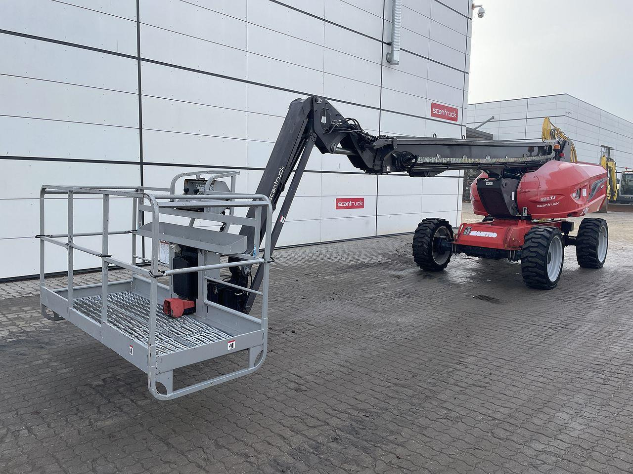 Manitou 260TJ - Bomlift: billede 1 Manitou 260TJ - Bomlift: billede 1