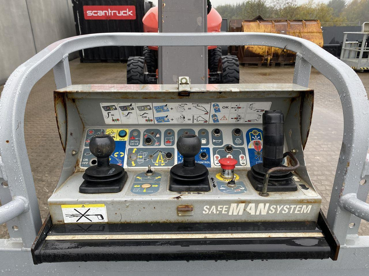 Manitou 260TJ - Bomlift: billede 3 Manitou 260TJ - Bomlift: billede 3