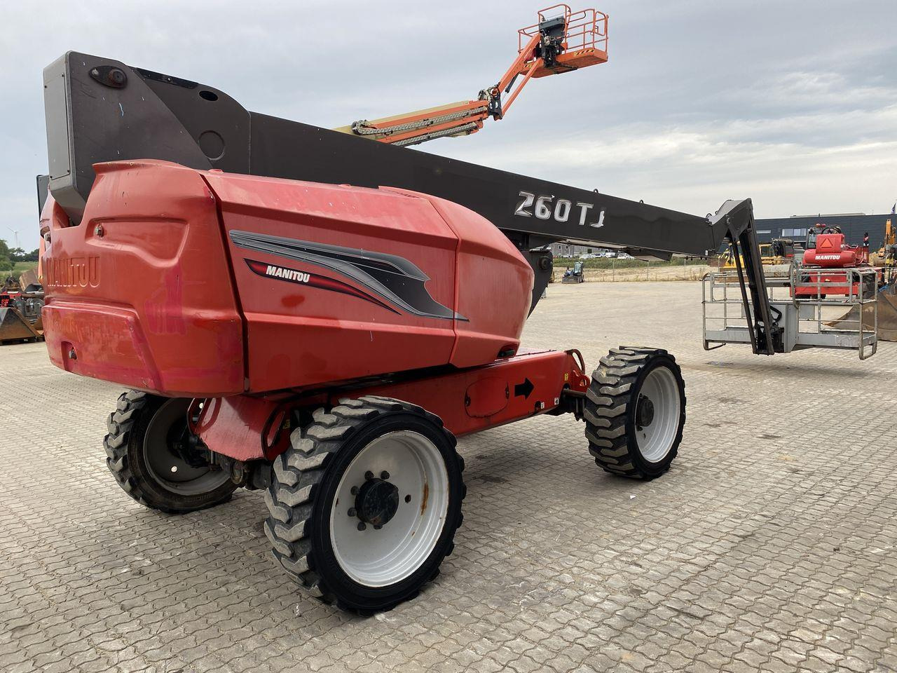 Manitou 260TJ - Teleskoplift: billede 4 Manitou 260TJ - Teleskoplift: billede 4