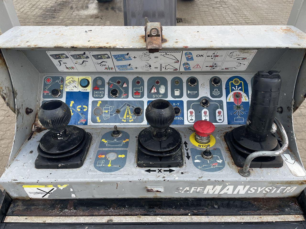 Manitou 260TJ - Bomlift: billede 3 Manitou 260TJ - Bomlift: billede 3