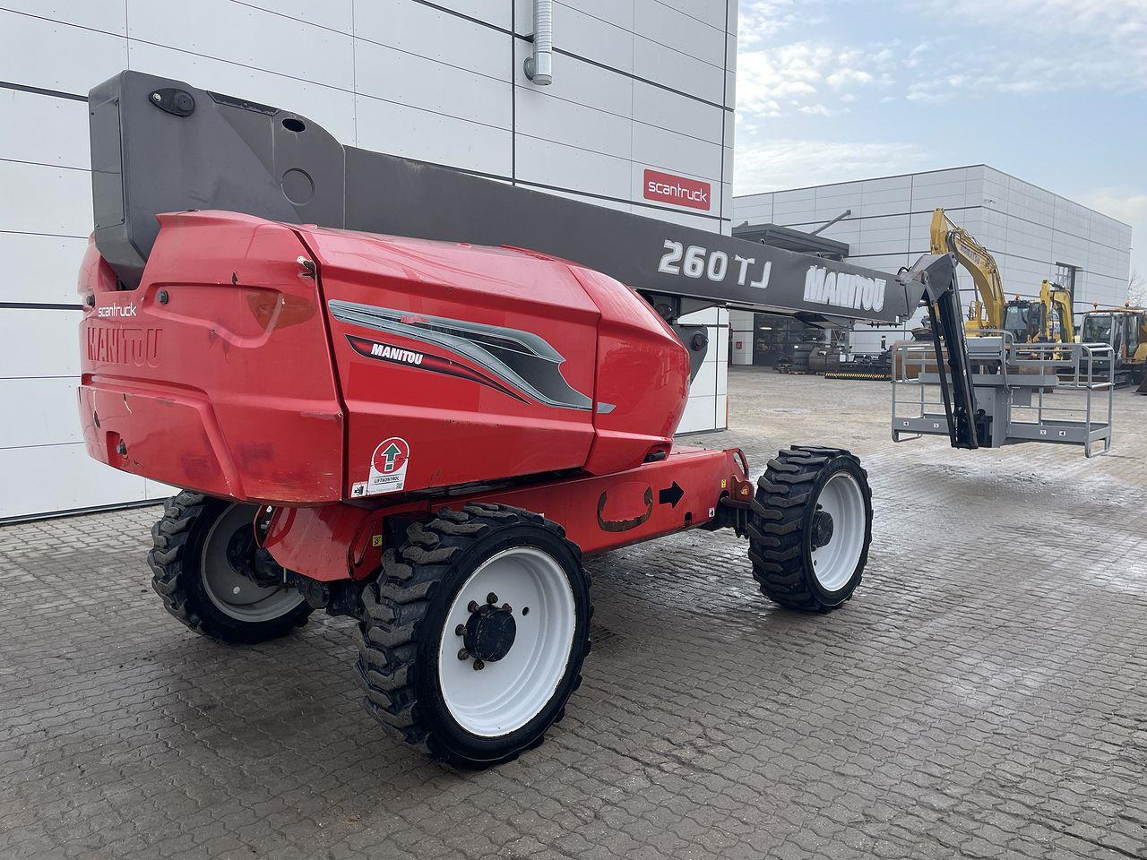 Manitou 260TJ - Bomlift: billede 4 Manitou 260TJ - Bomlift: billede 4