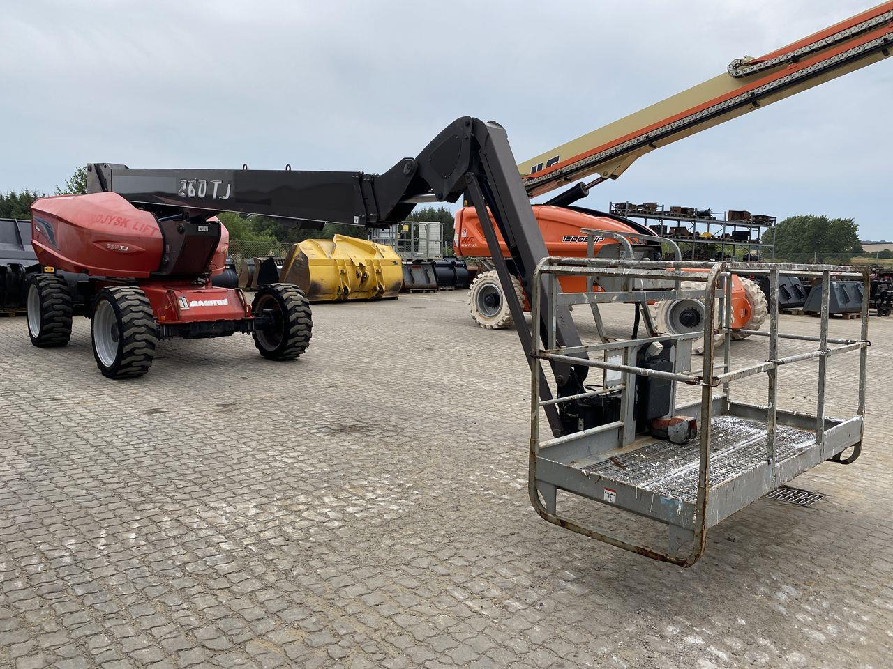 Manitou 260TJ - Teleskoplift: billede 5 Manitou 260TJ - Teleskoplift: billede 5