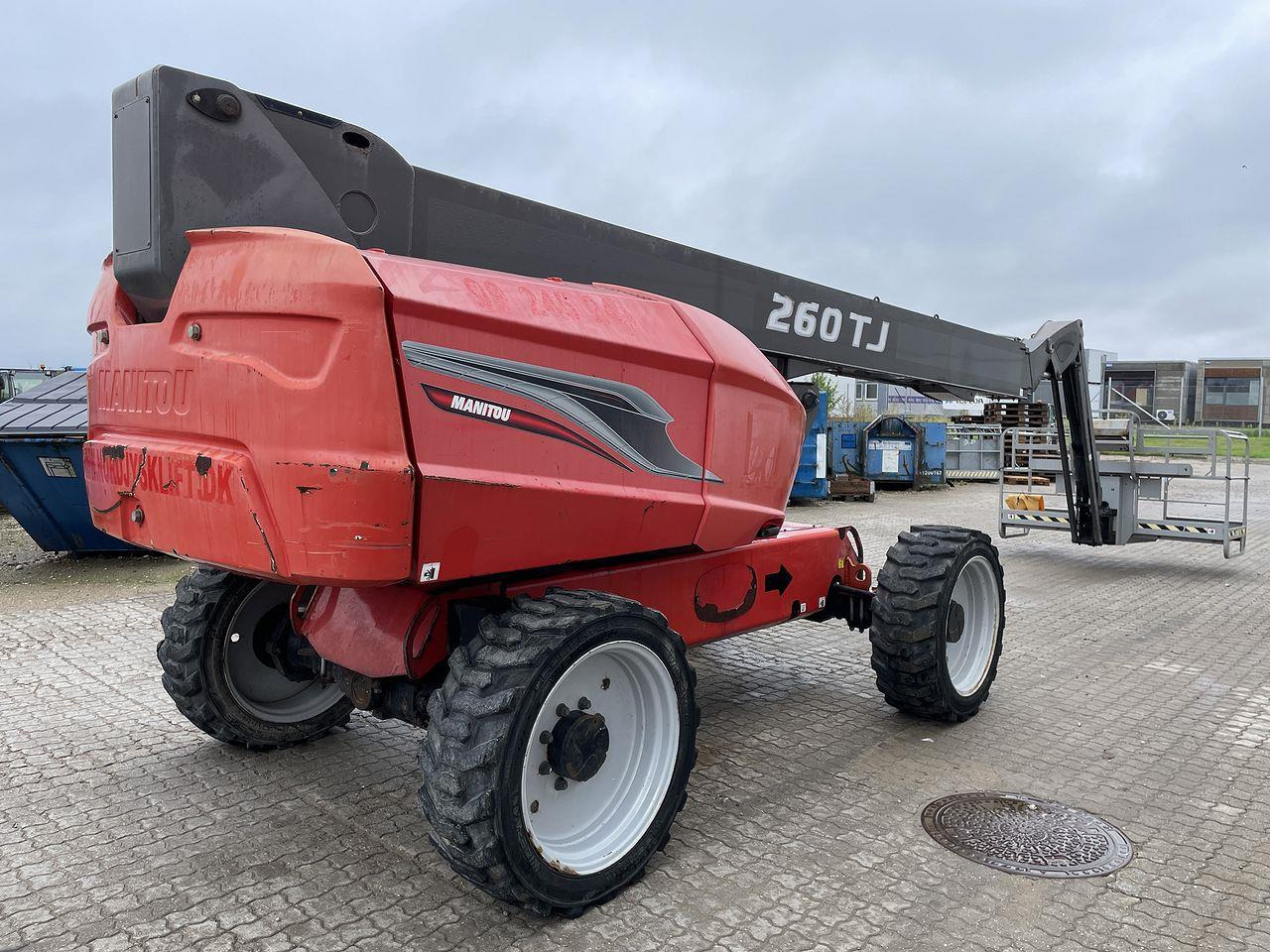 Manitou 260TJ - Teleskoplift: billede 4 Manitou 260TJ - Teleskoplift: billede 4