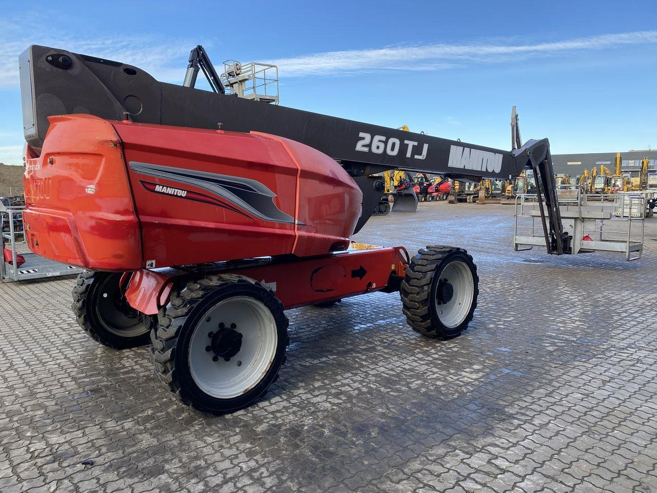 Manitou 260TJ - Bomlift: billede 4 Manitou 260TJ - Bomlift: billede 4