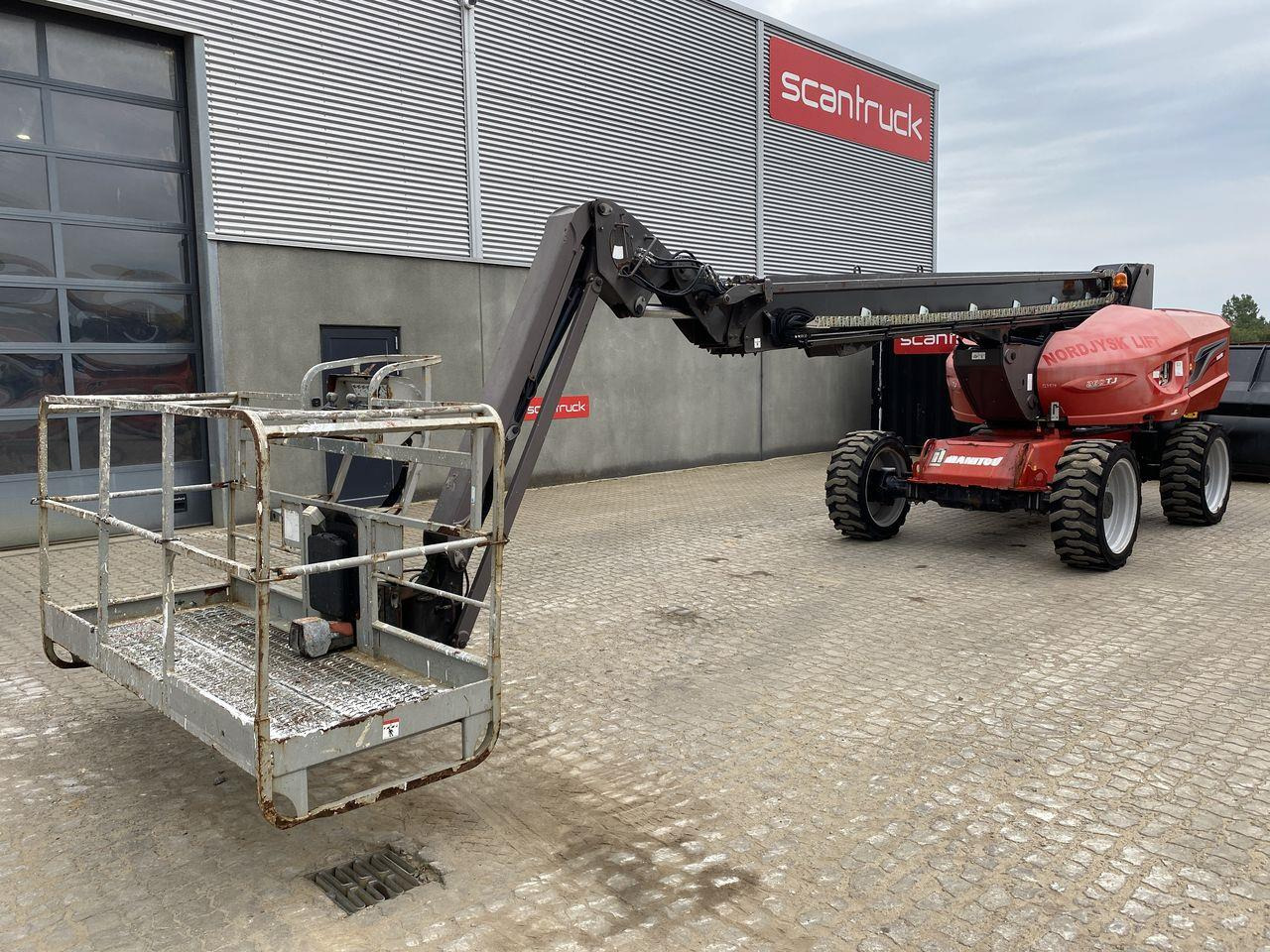 Manitou 260TJ - Teleskoplift: billede 1 Manitou 260TJ - Teleskoplift: billede 1