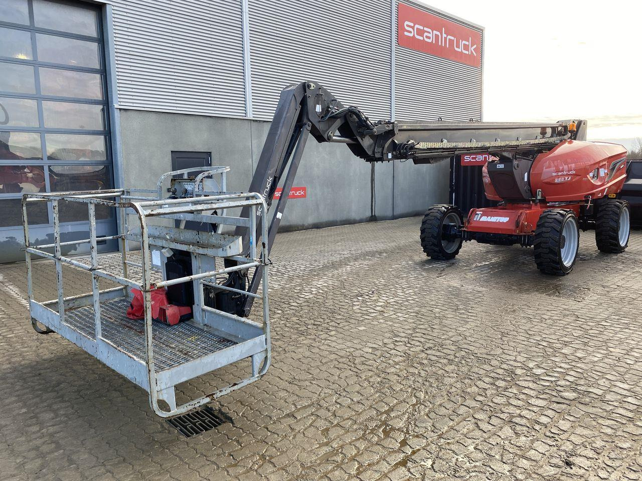 Manitou 260TJ - Bomlift: billede 1 Manitou 260TJ - Bomlift: billede 1