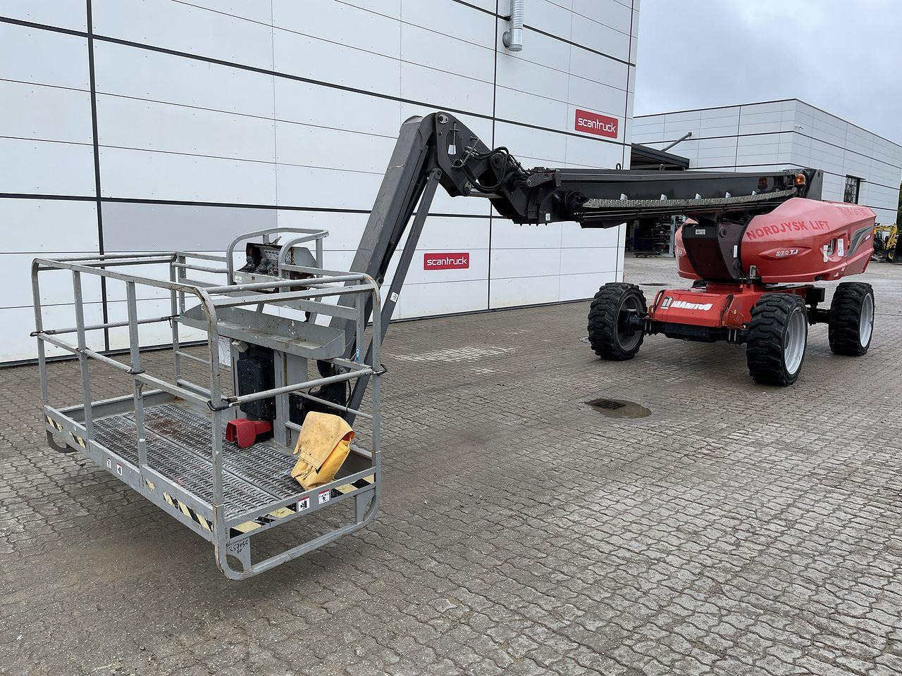 Manitou 260TJ - Teleskoplift: billede 1 Manitou 260TJ - Teleskoplift: billede 1