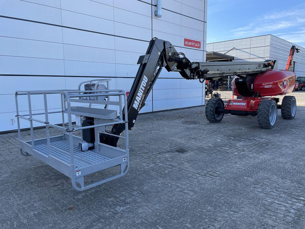 Manitou 280TJ - Teleskoplift: billede 1 Manitou 280TJ - Teleskoplift: billede 1