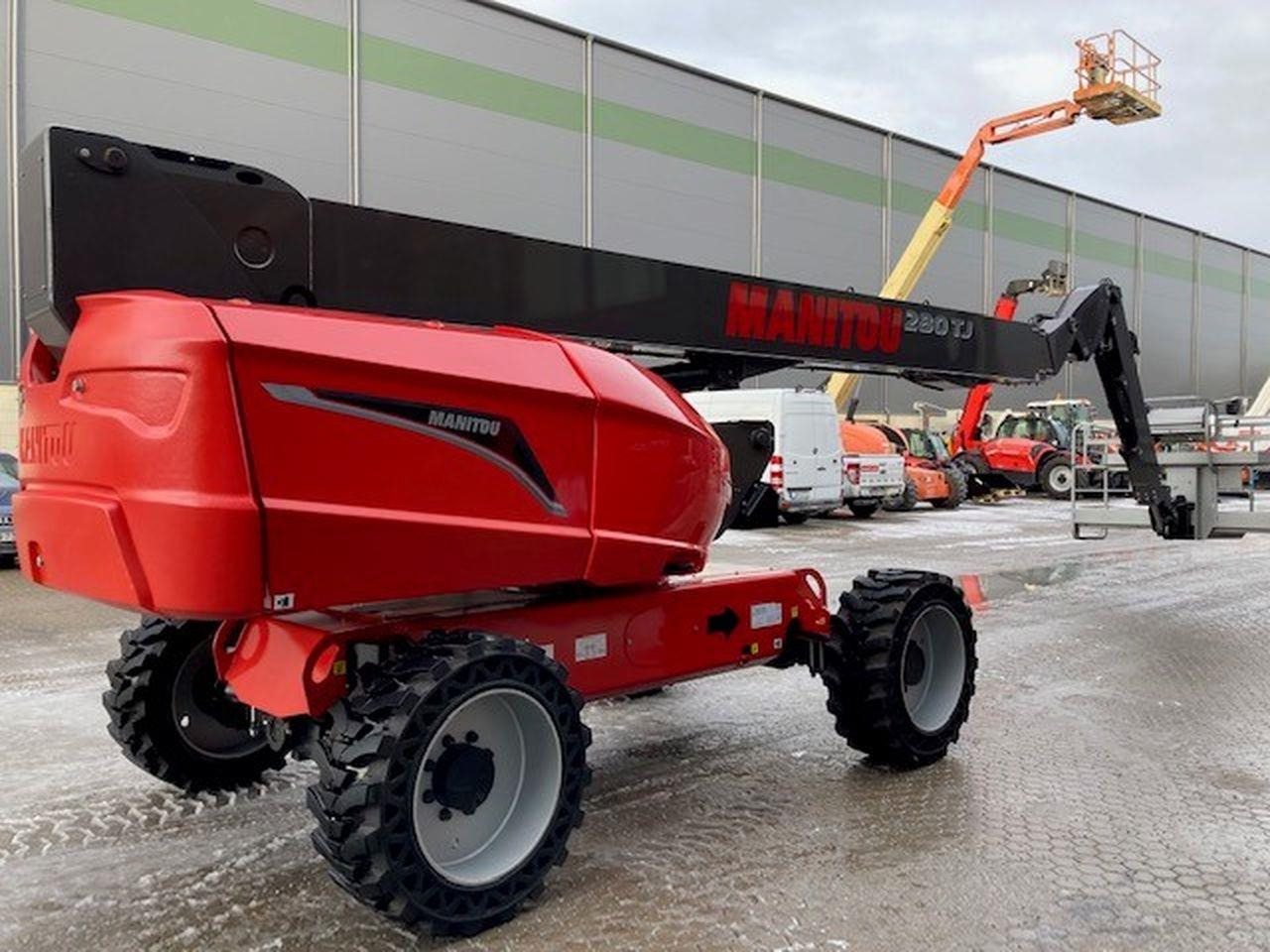 Manitou 280TJ - Bomlift: billede 3 Manitou 280TJ - Bomlift: billede 3