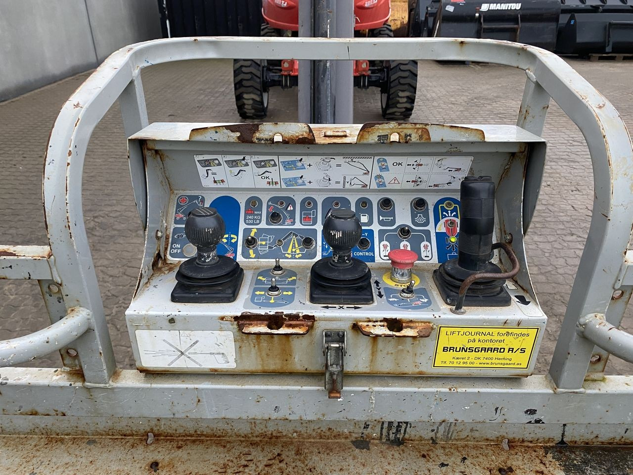 Manitou 280TJ - Bomlift: billede 3 Manitou 280TJ - Bomlift: billede 3