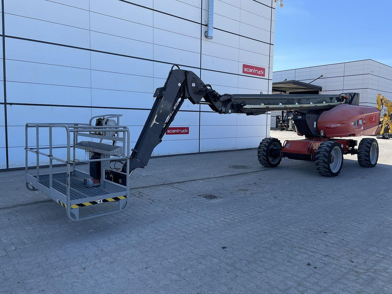 Manitou 280TJ - Teleskoplift: billede 1 Manitou 280TJ - Teleskoplift: billede 1