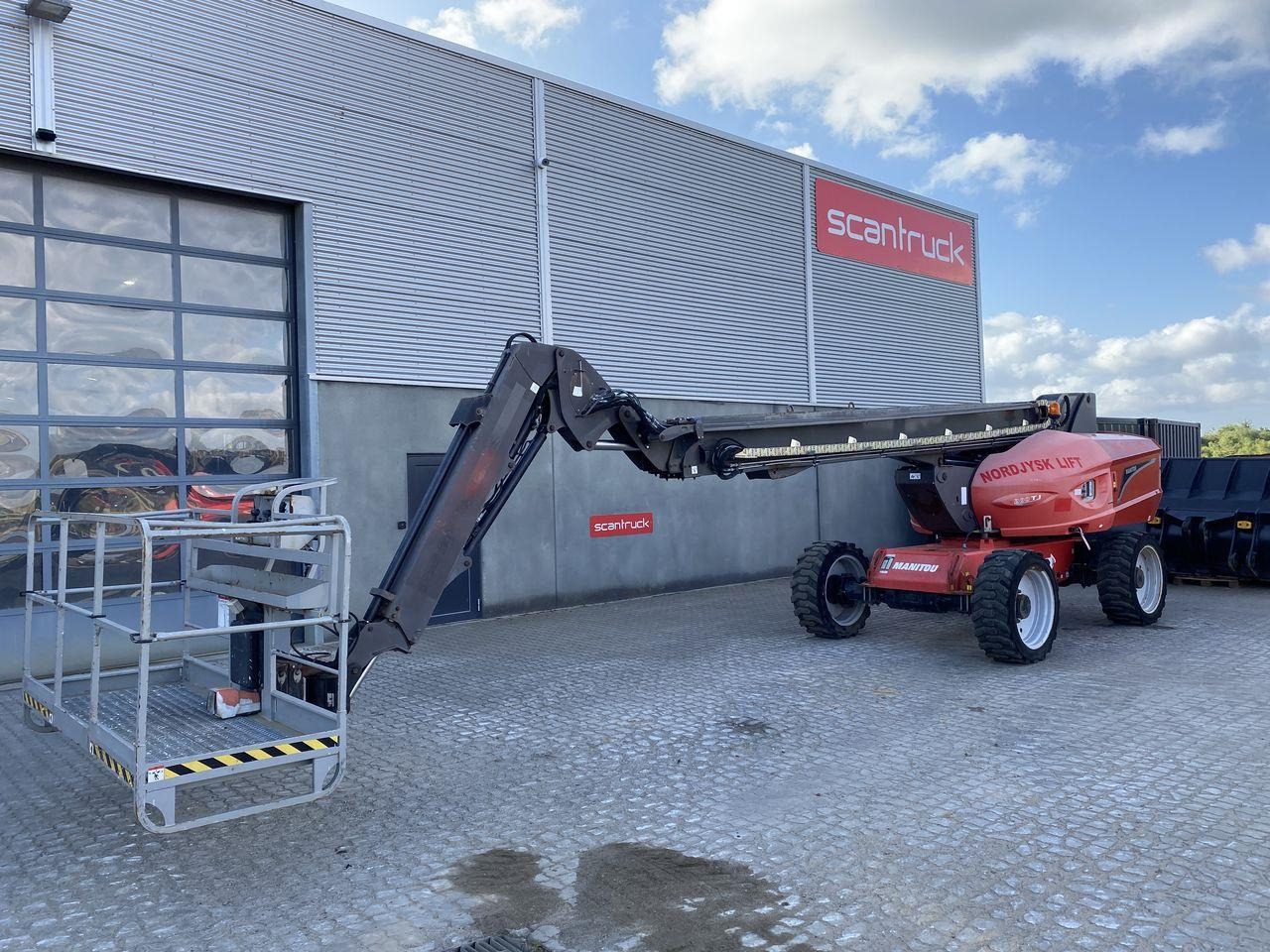 Manitou 280TJ - Teleskoplift: billede 1 Manitou 280TJ - Teleskoplift: billede 1