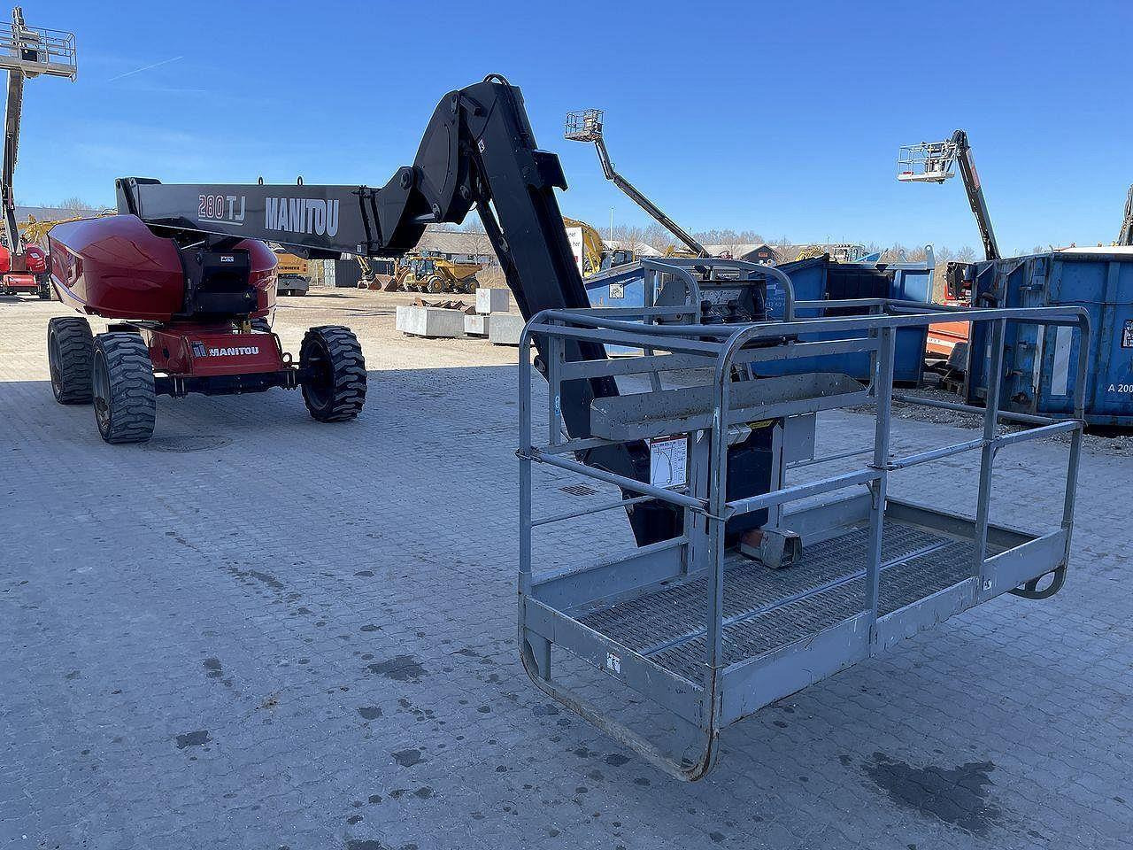 Manitou 280TJ - Teleskoplift: billede 5 Manitou 280TJ - Teleskoplift: billede 5