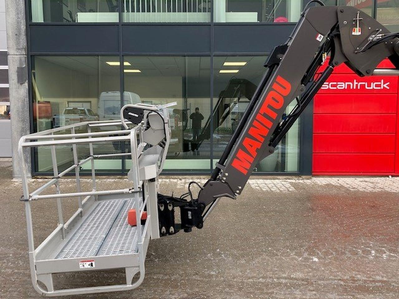 Manitou 280TJ - Bomlift: billede 4 Manitou 280TJ - Bomlift: billede 4