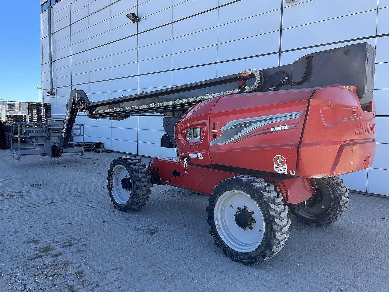 Manitou 280TJ - Teleskoplift: billede 2 Manitou 280TJ - Teleskoplift: billede 2