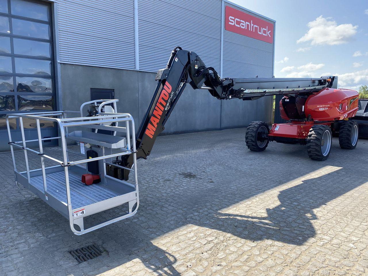 Manitou 280TJ - Teleskoplift: billede 1 Manitou 280TJ - Teleskoplift: billede 1