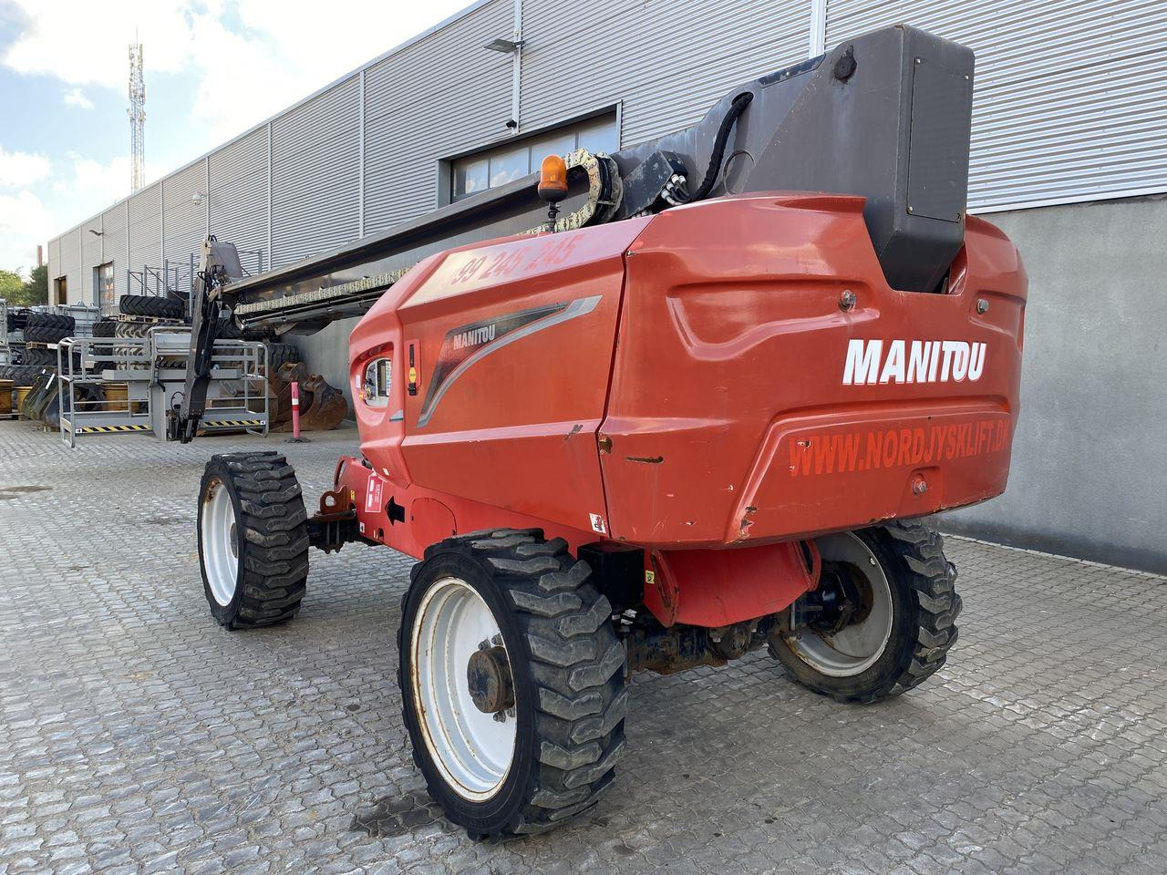 Manitou 280TJ - Teleskoplift: billede 2 Manitou 280TJ - Teleskoplift: billede 2