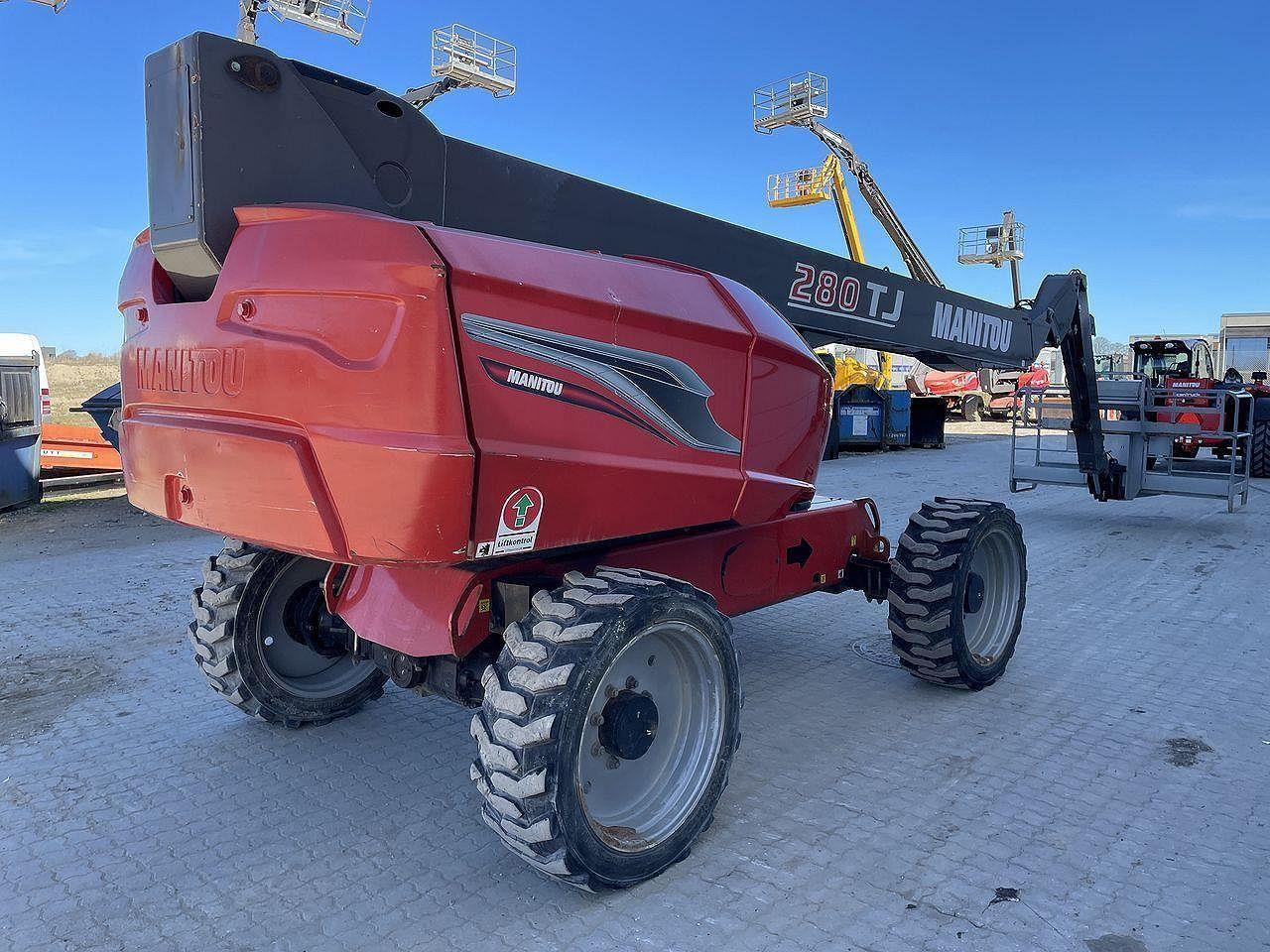 Manitou 280TJ - Teleskoplift: billede 4 Manitou 280TJ - Teleskoplift: billede 4