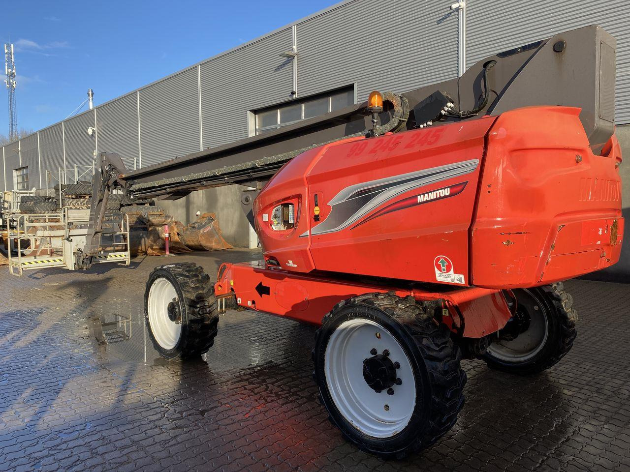 Manitou 280TJ - Bomlift: billede 2 Manitou 280TJ - Bomlift: billede 2