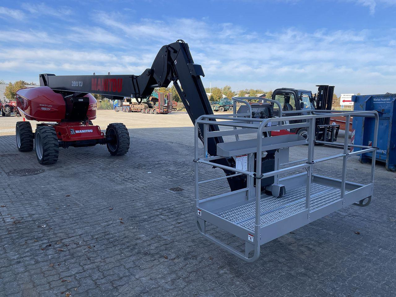 Manitou 280TJ - Teleskoplift: billede 5 Manitou 280TJ - Teleskoplift: billede 5