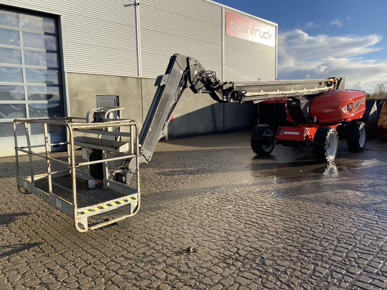 Manitou 280TJ - Bomlift: billede 1 Manitou 280TJ - Bomlift: billede 1