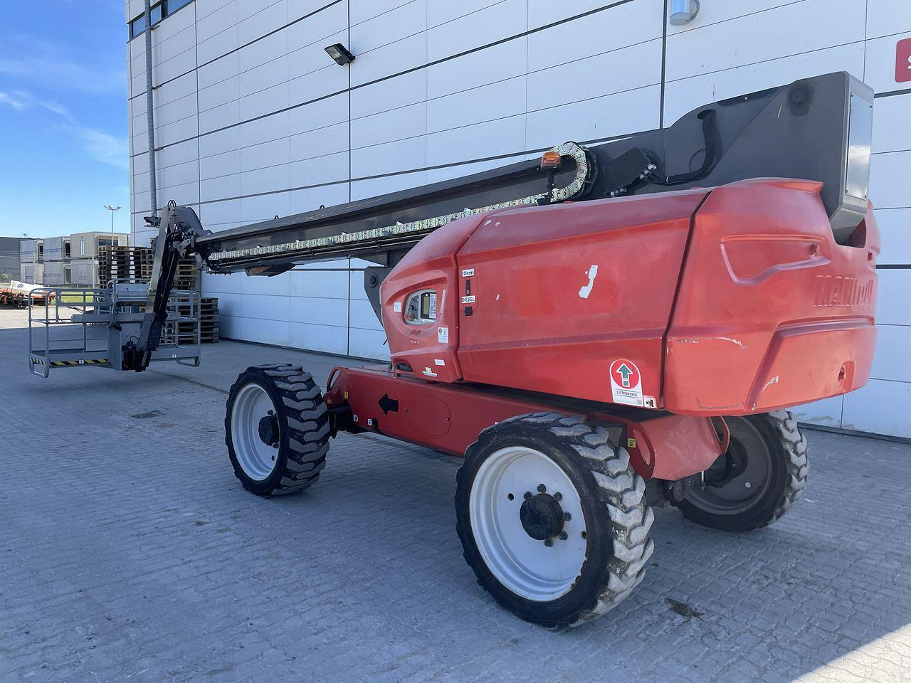 Manitou 280TJ - Teleskoplift: billede 2 Manitou 280TJ - Teleskoplift: billede 2