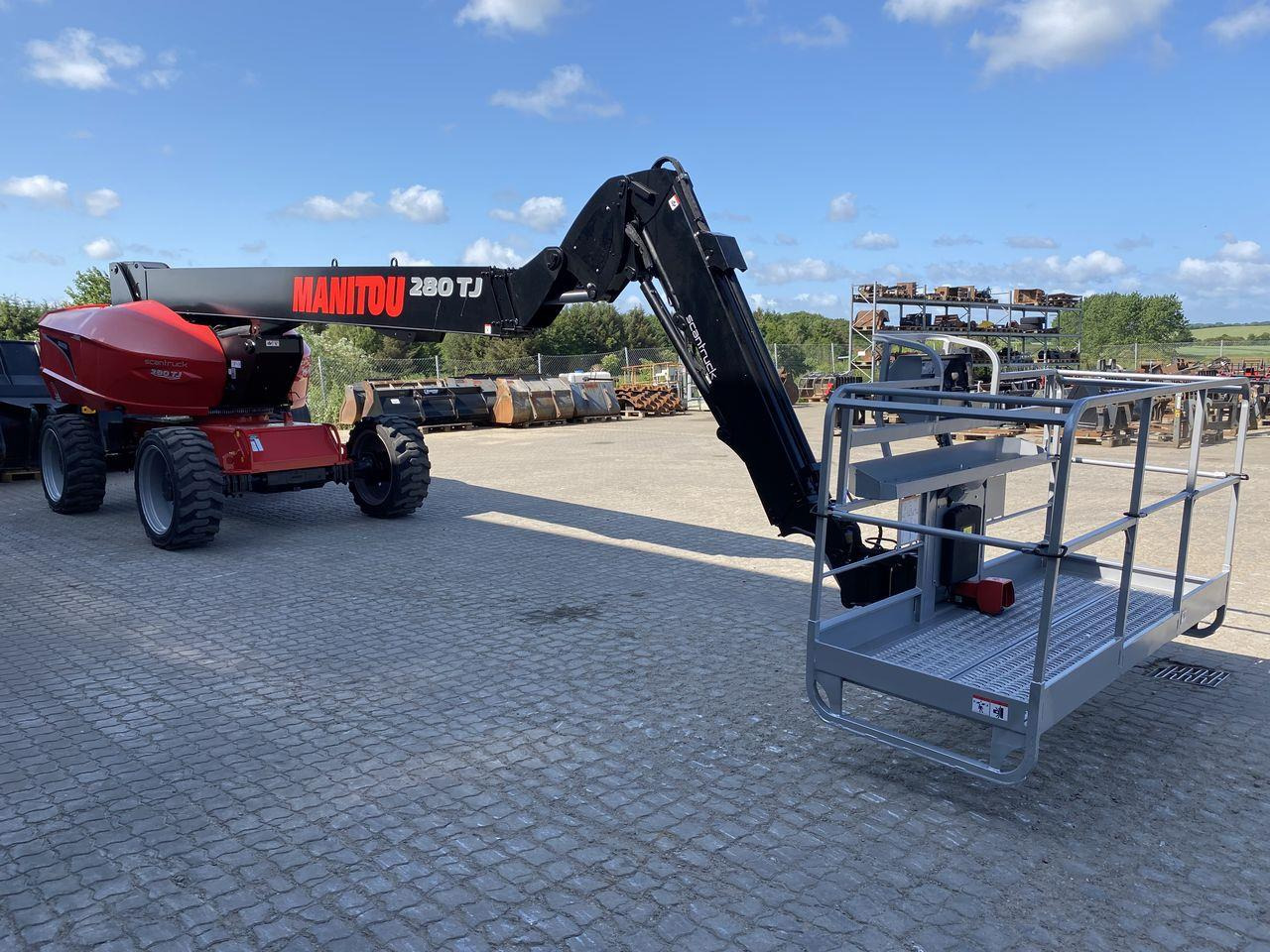 Manitou 280TJ - Teleskoplift: billede 5 Manitou 280TJ - Teleskoplift: billede 5