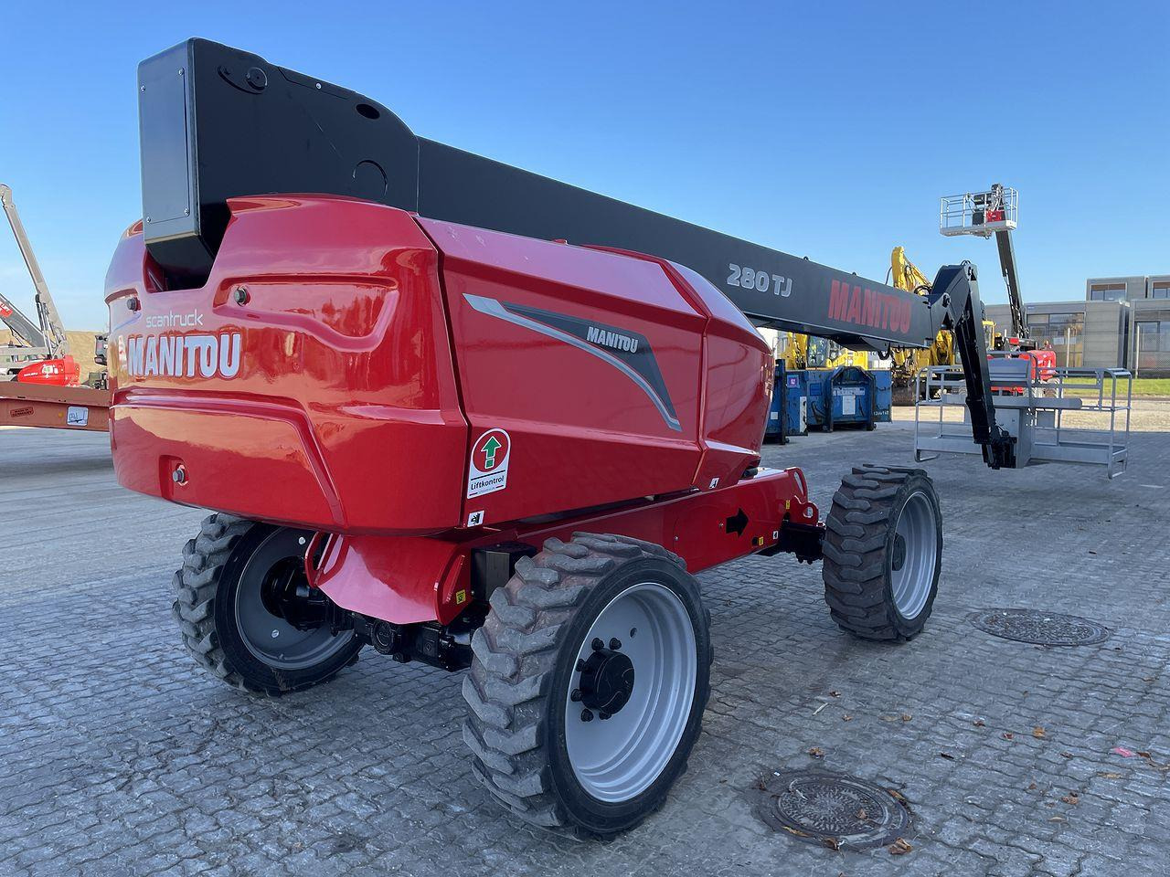 Manitou 280TJ - Teleskoplift: billede 4 Manitou 280TJ - Teleskoplift: billede 4