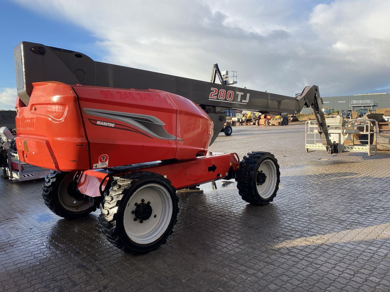 Manitou 280TJ - Bomlift: billede 4 Manitou 280TJ - Bomlift: billede 4