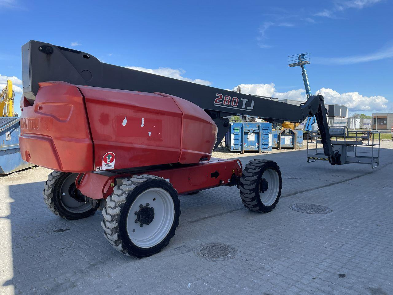 Manitou 280TJ - Teleskoplift: billede 4 Manitou 280TJ - Teleskoplift: billede 4