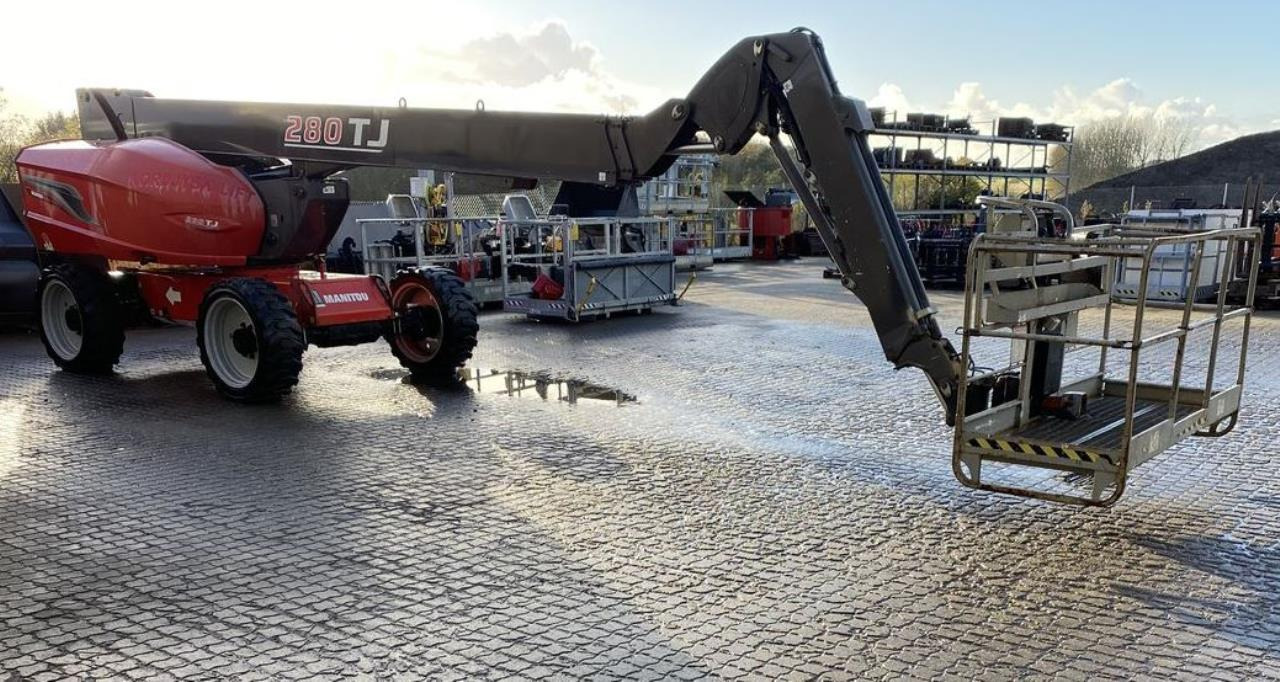 Manitou 280TJ - Bomlift: billede 5 Manitou 280TJ - Bomlift: billede 5