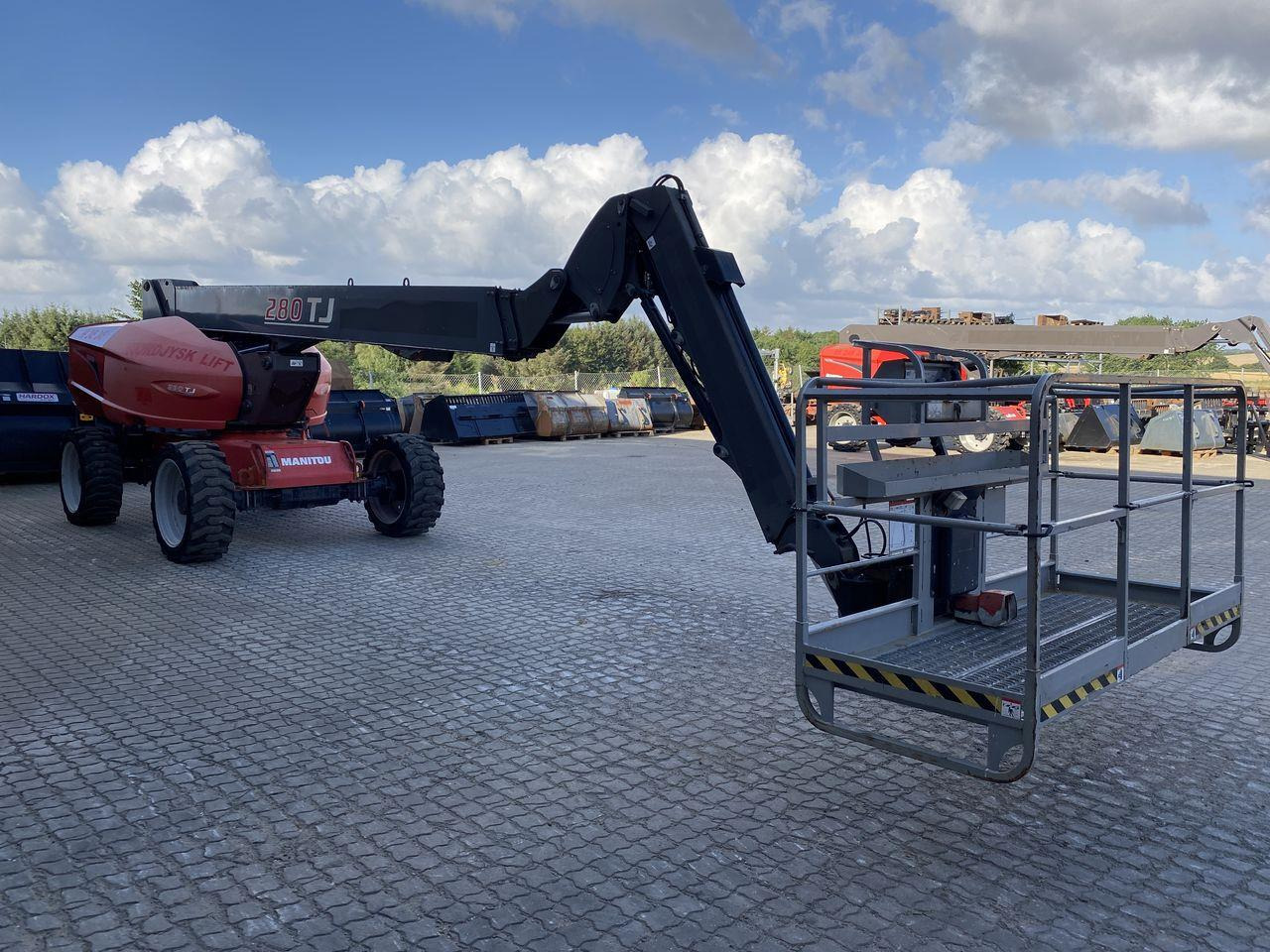 Manitou 280TJ - Teleskoplift: billede 5 Manitou 280TJ - Teleskoplift: billede 5