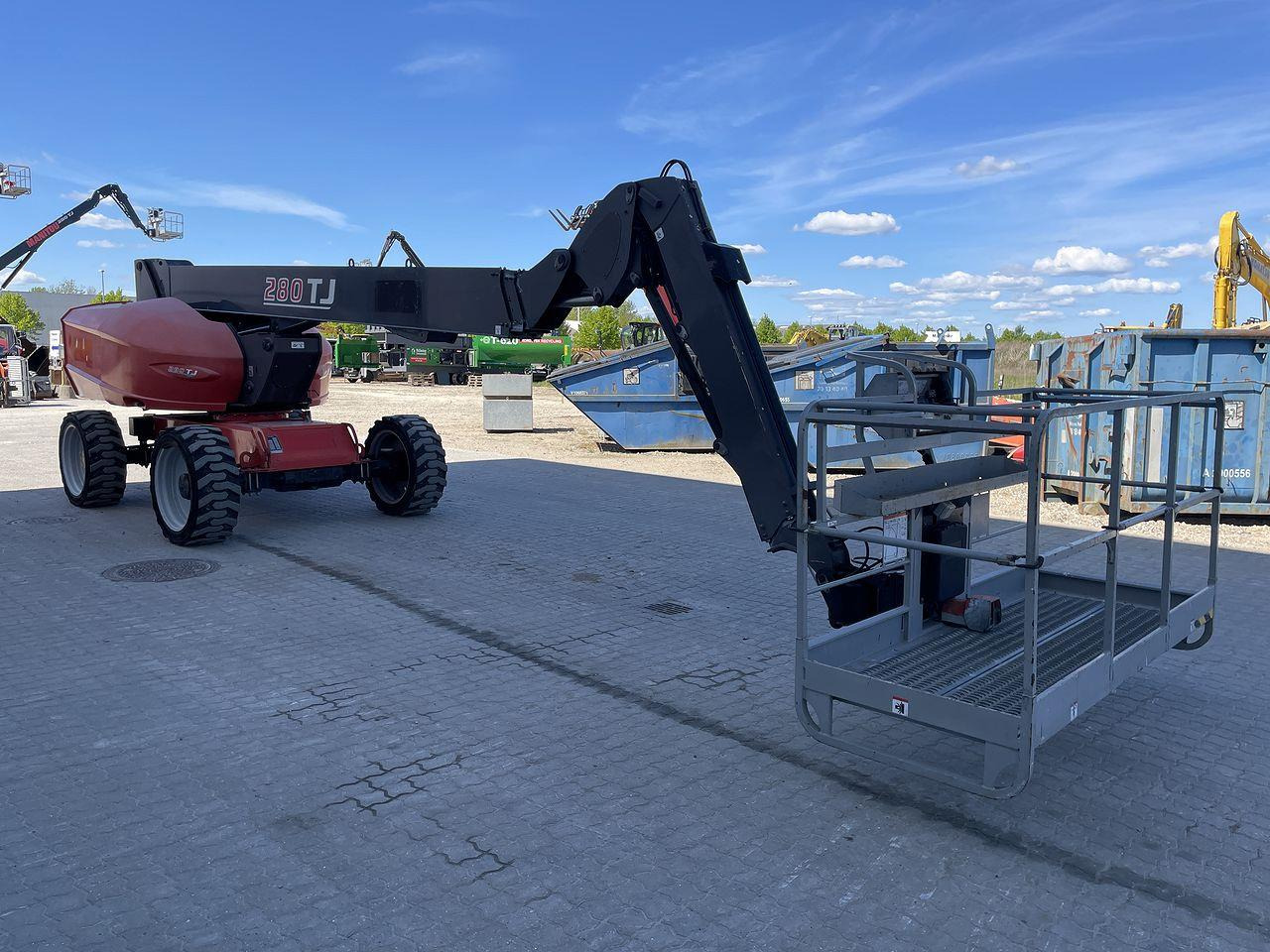 Manitou 280TJ - Teleskoplift: billede 5 Manitou 280TJ - Teleskoplift: billede 5