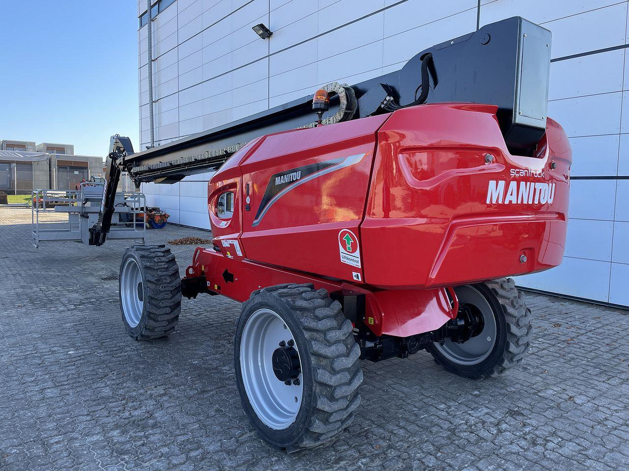 Manitou 280TJ - Teleskoplift: billede 2 Manitou 280TJ - Teleskoplift: billede 2