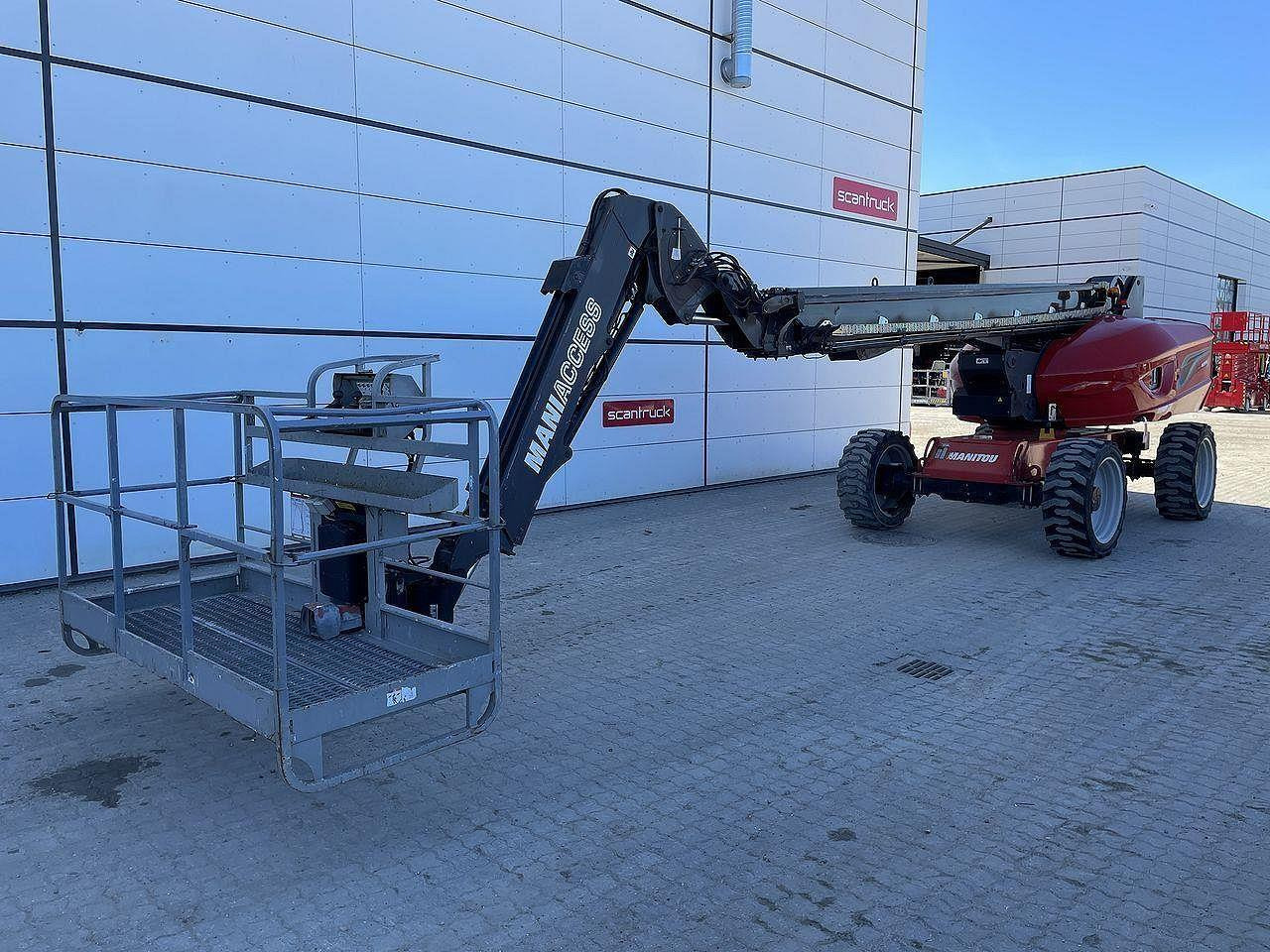 Manitou 280TJ - Teleskoplift: billede 1 Manitou 280TJ - Teleskoplift: billede 1