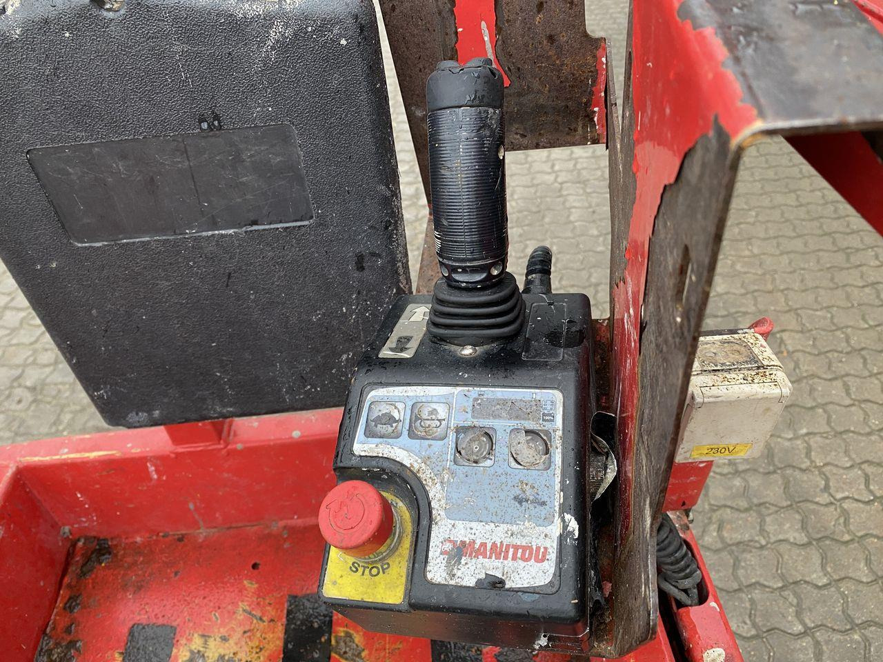 Manitou 78SEC - Sakselift: billede 3 Manitou 78SEC - Sakselift: billede 3