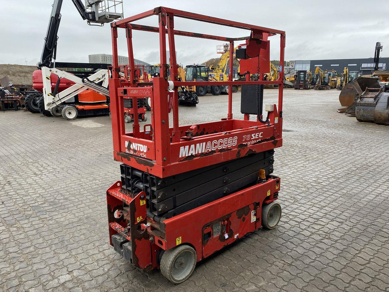 Manitou 78SEC - Sakselift: billede 4 Manitou 78SEC - Sakselift: billede 4
