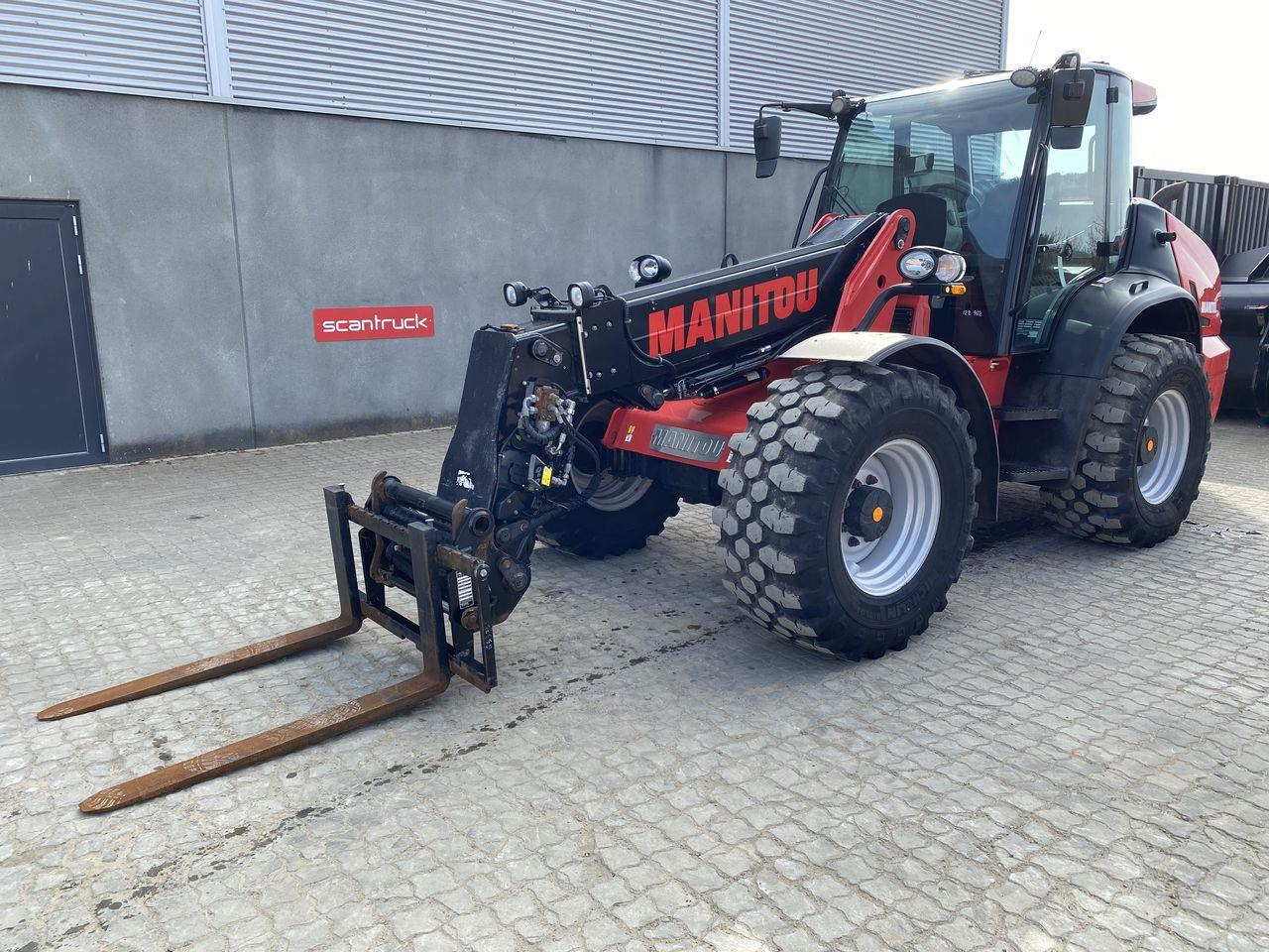 Manitou MLA-T533-145V+ ELITE ST5 - Teleskop truck: billede 1 Manitou MLA-T533-145V+ ELITE ST5 - Teleskop truck: billede 1